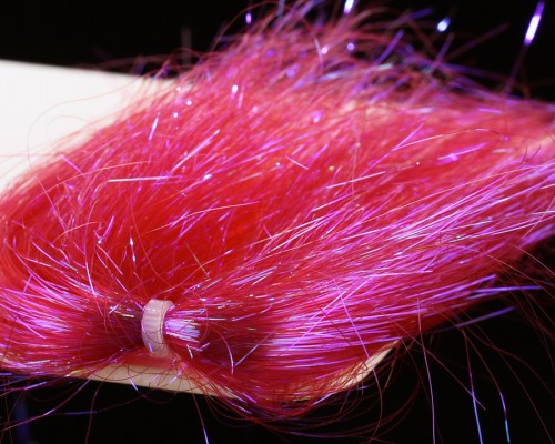 Saltwater Angel Hair, UV Raspberry